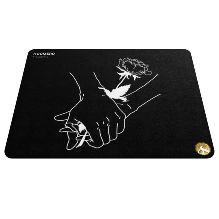 ماوس پد هومرو مدل A2977 طرح مینیمال دخترونه Hoomero Minimal girls A2977 Mousepad